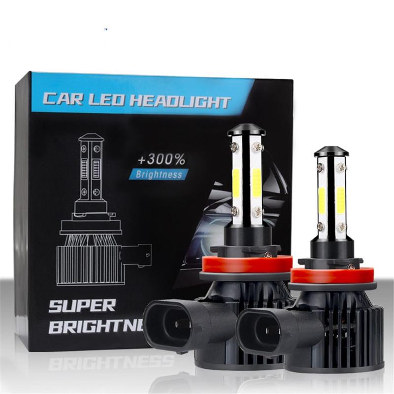 

Car Headlights 2pcs H11/H8/H9 DC 9-32V 8000LM COB LED Light Conversion Globes Bulbs Auto Lamp
