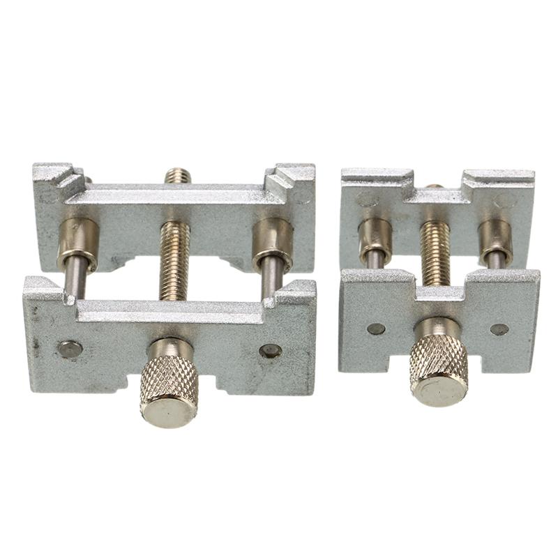 

Repair Tools & Kits 2pcs/Set Metal Watch Movement Holder Fixed Base Multi Function For Watchmaker Clamp Watches Accessories