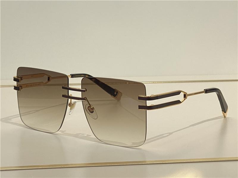 

Selling fashion design sunglasses 108 square frameless frame simple trendy style Japan handmade masterpieces outdoor uv400 protection glasse