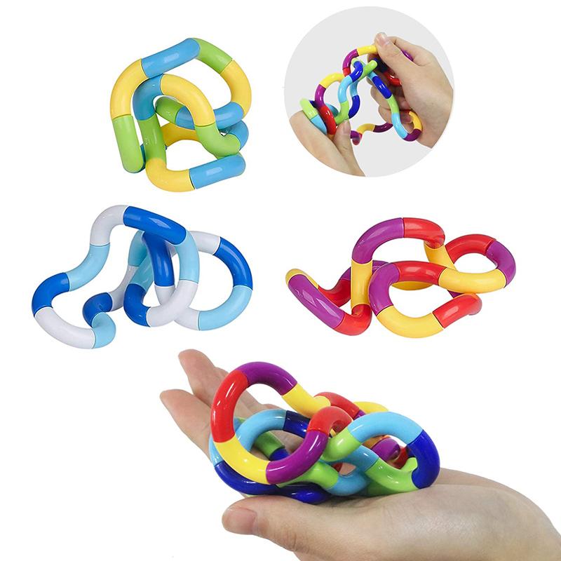 Roller Twist Fidget Toys Finger Sensory Toys Fidget for Kids, Decompression Educational Antistress Toys Multi-Color Creations-image-699268769