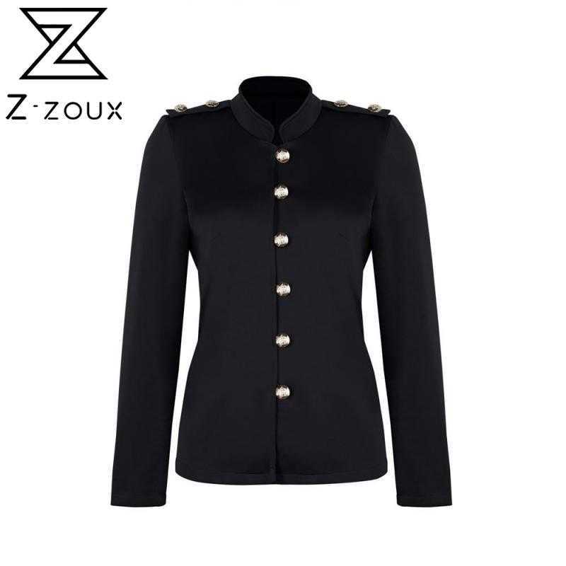 

Women Blazer Single Breasted Long Sleeve Ladies Black Coat Fahion Women's Slim Suit Jacket Plus Size 210524
