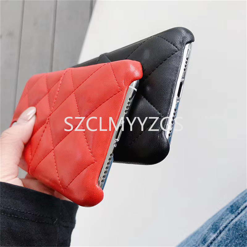 

Designer Phone Cases For IPhone 12 Mini 11 Pro Max X Xs Xr Se 6 6S 8 7 Plus Leather Skin Card Pocket Famous Case Shell