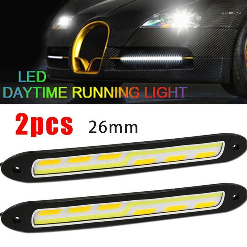 

Emergency Lights Z-Type Daytime Running Light 26cm DRL Driving Fog LED Turn Signal