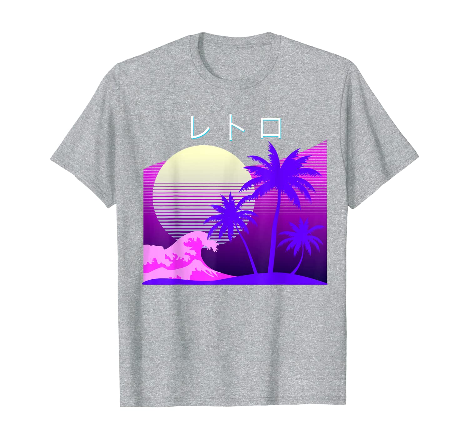 

aesthetic vaporwave retro 1980s 1990s otaku wave art t shirt, White;black