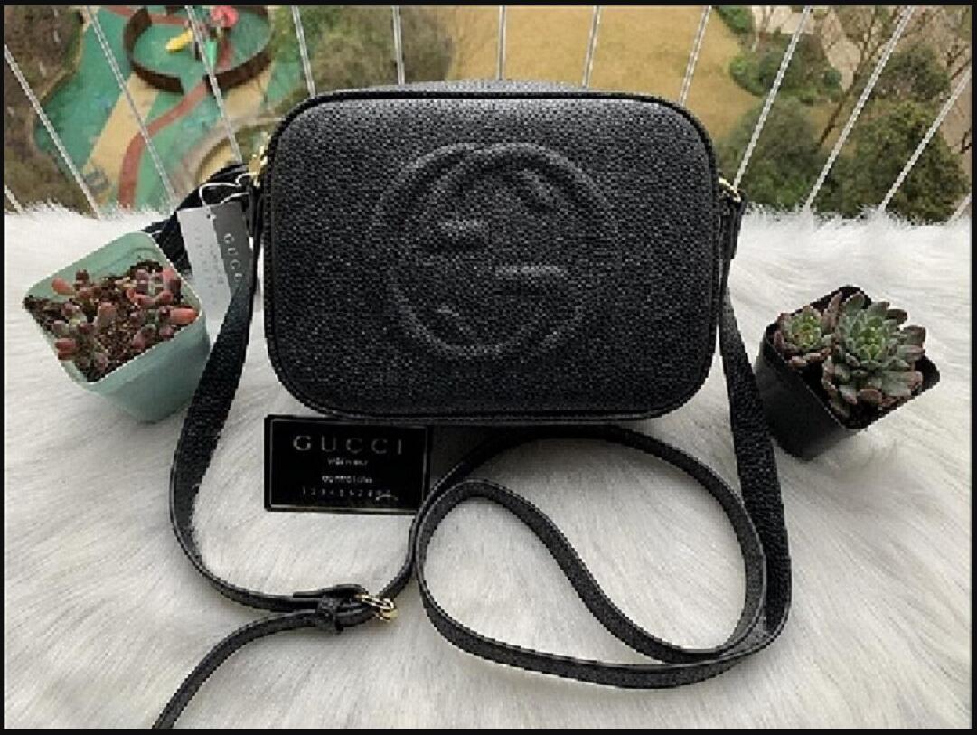 

Luxurys Handbags Purses Women Leather Soho Bag Vitton Disco Shoulder Bag Purse High Quality Camera Crossobody Bags LV LOUIS, Black