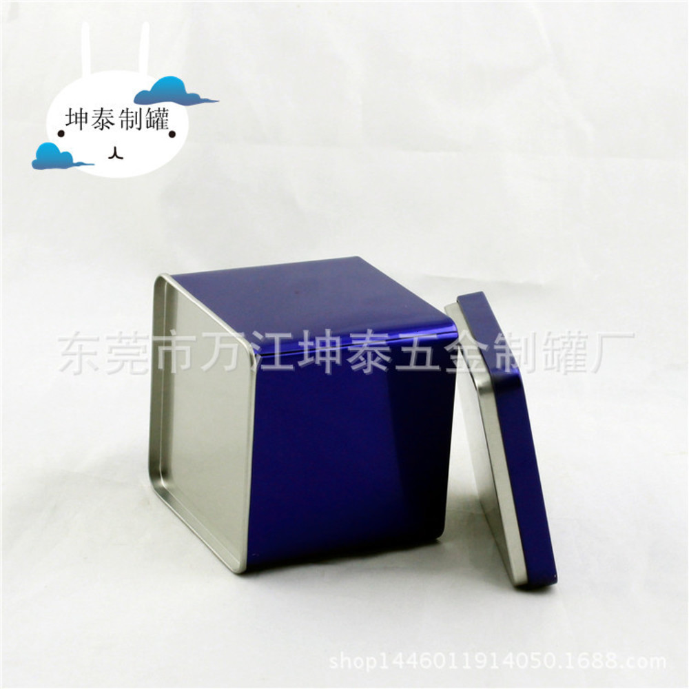 

Cigarette case Can making metal tinplate square tea can cigarette packing iron box
