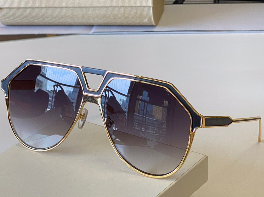 

Summer Sunglasses For Men and Women 4388 style Anti-Ultraviolet Retro Plate Oval Full Frame fashion Eyeglasses Random Box