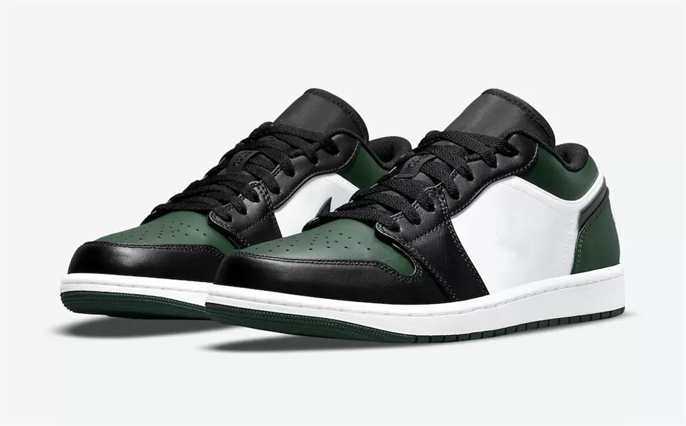 

Jumpman 1 Low OG Green Toe Men/Women Basketball Shoes Outdoor Trainers Sports With Original Box Fast Delivery