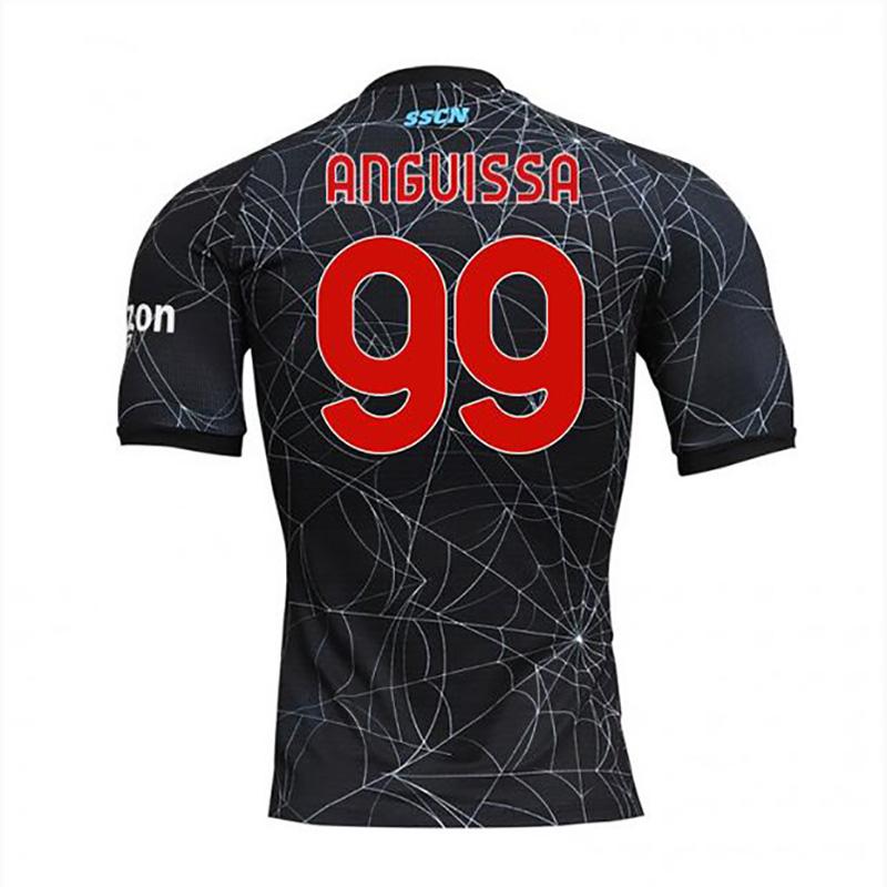 

soccer jersey 2021 2022 uniforms men + kids kit away third 3rd black tops football shirts, Fans s-4xl