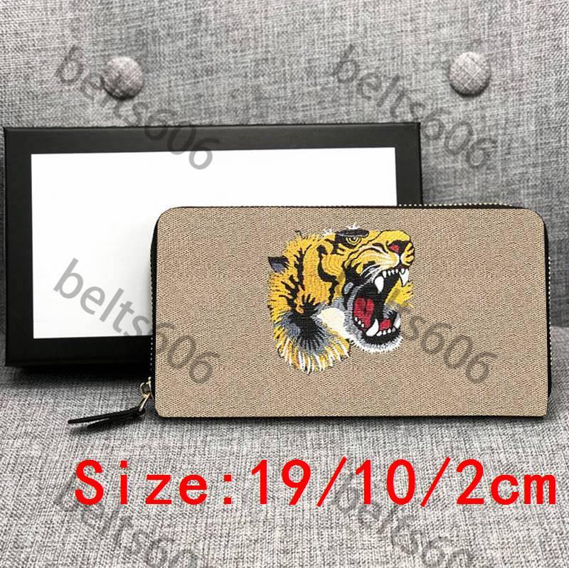 

Purse Single zipper the most stylish way to carry around moneywomen wallet with box Womens Iconic cards and coins men card holder long busin, Red;black