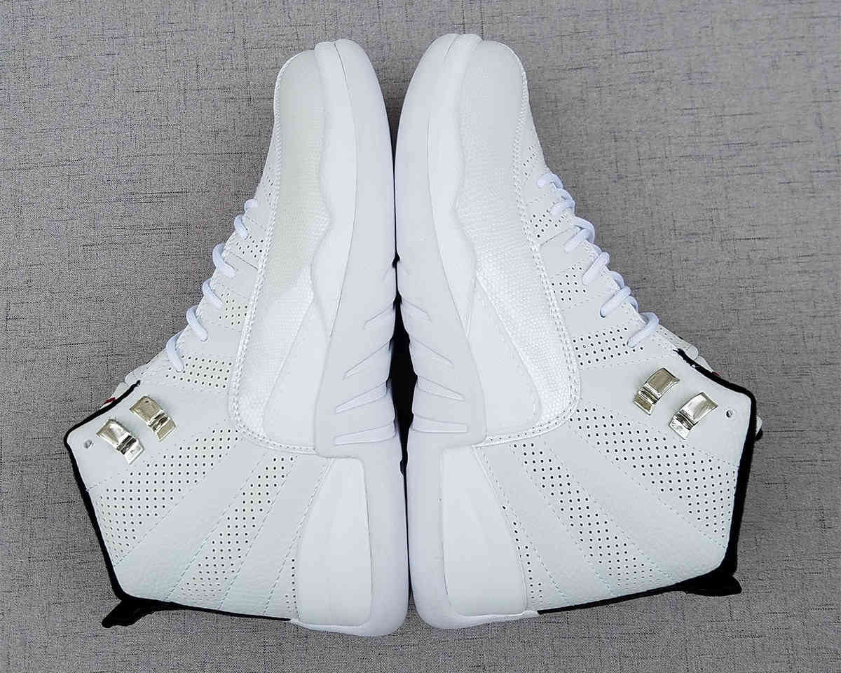 

Top Selling Jumpman 12 Rising Sun High Mens Womens Boots Shoes 12s fashion sneakers, With desiccant