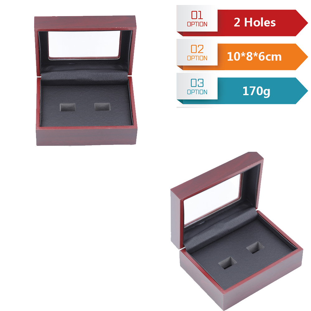 

Jewelry Souvenir Display Box 2, 3, 4, 5, 6, 7 Hole Set, Championship Ring Series Customization