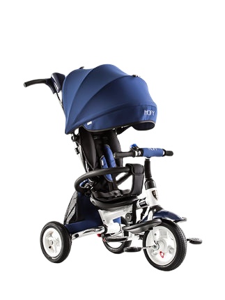 

A11 Tiger child tricycle folding 1-3-6 year old kid trolley baby bike child bicycle