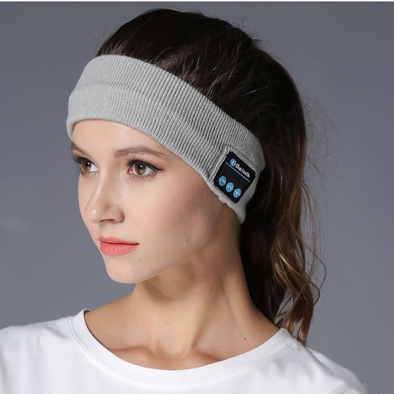 

Headsets Sports Scarf Sweatband Bluetooth Headphone Wireless Yoga Sport Headband Headset Washable Exercise Jogging Dancing Music Seatband