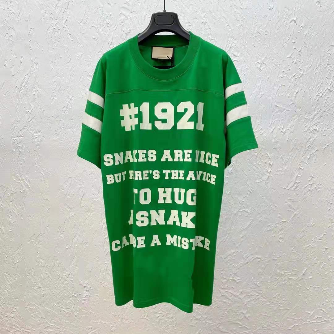 

2021 Summer new fashions Men Women High Street t shirts ~ OS SIZE tshirts ~ new Sleeves T-Shirts Summer Breathable Tee zdlg0501., White;black