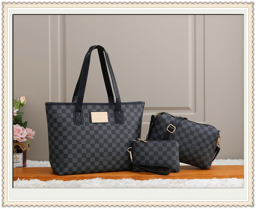 

1-1 LV Louis Fashion Crossbody Shoulder HandBag Women Purse Messenger Bags Wallet Tote Clutch Bag M718 travel men Vitton, Red;black