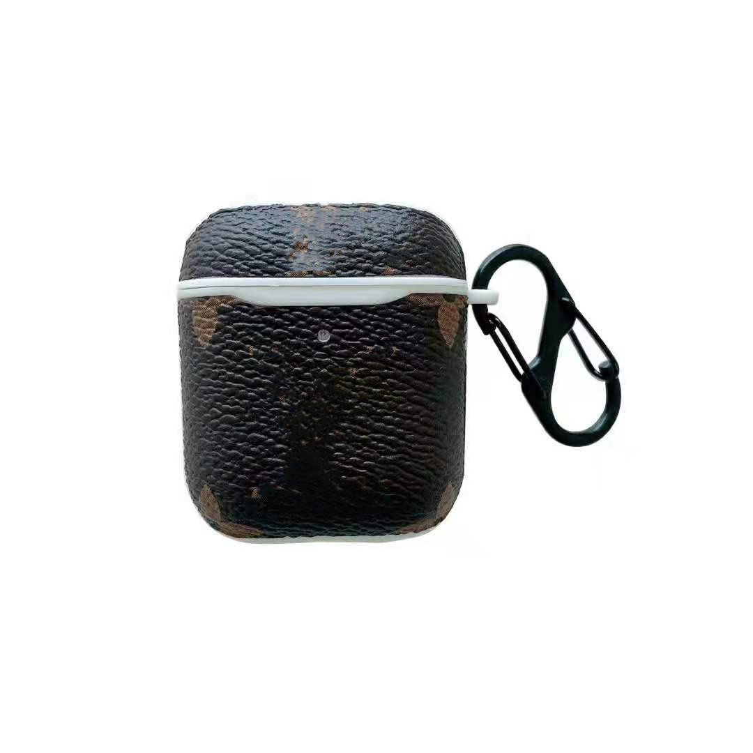 

Top famous tpu earphone case for airpod 1 2 and pro come with cable bag designer