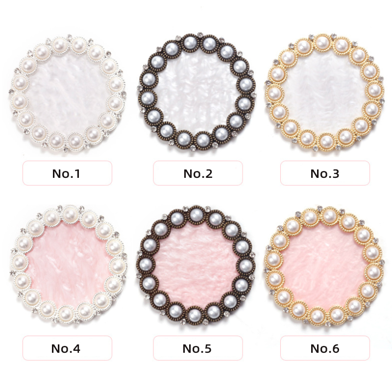

Nail Art Display Stand with Pearl Color Mixer for Beauty Salon