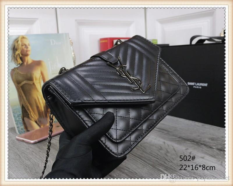 

LV Louis Fashion Crossbody Shoulder HandBag Women Purse Messenger Bags Wallet Tote Clutch Bag Vitton YSL Y501-1, Red;black