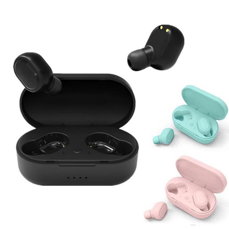 

Headphones & Earphones 2021 M1 TWS Mini Bluetooth Headphone 5.0 Wireless Sports Earbuds Digital Display With Power Bank Function Headsets