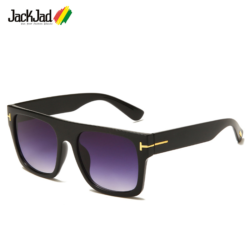 

JackJad 2020 Fashion Cool Square Style FAUSTO Sunglasses Men/Women Vintage Pop ins Brand Design Sun Glasses Oculos De Sol 1922, White;black