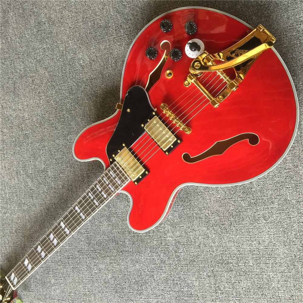 

Electric Guitar, Semi Hollow Body Jazz Guitars, RD,345