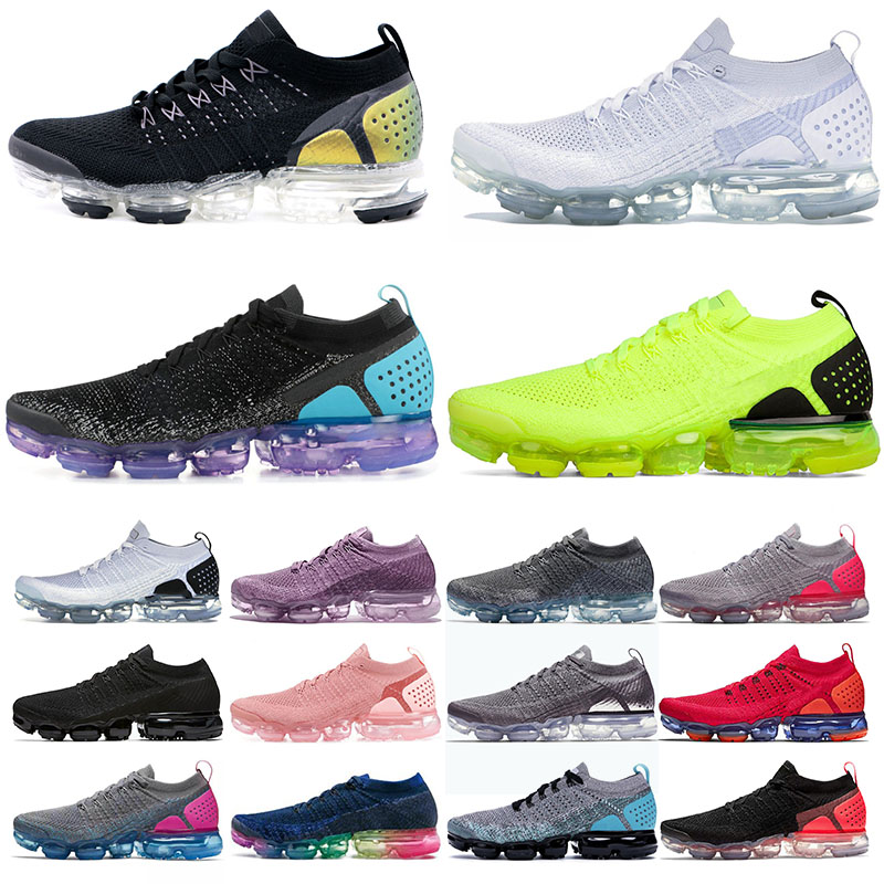 

Authenic Vapourmax TN PLUS Mens Womens Running Shoes MOC Laceless Triple Black White Volt Be True Chrome Red Orbit Pink Purple Men Women Spo