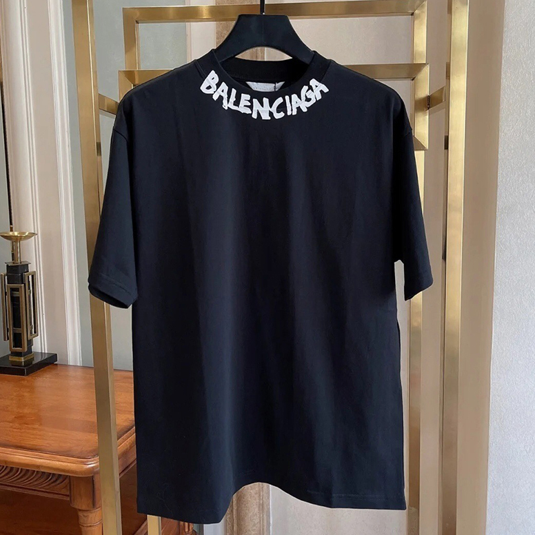 

21ss Europe Italy France High Quality Tshirt Hip Hop metallic Design T Shirts Men Women Clothes Casual Cotton stylist Tee Top vv, White;black