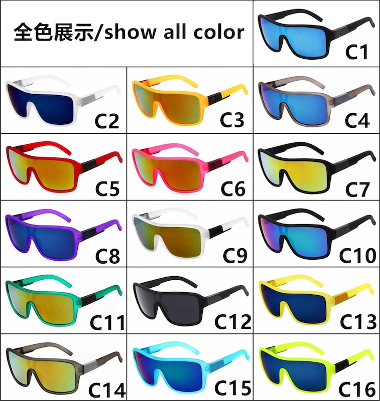 

Men And Women Sport Goggles Dragon Sunglasses 16 Colors Brand Driving Sun Glasses Wholesale