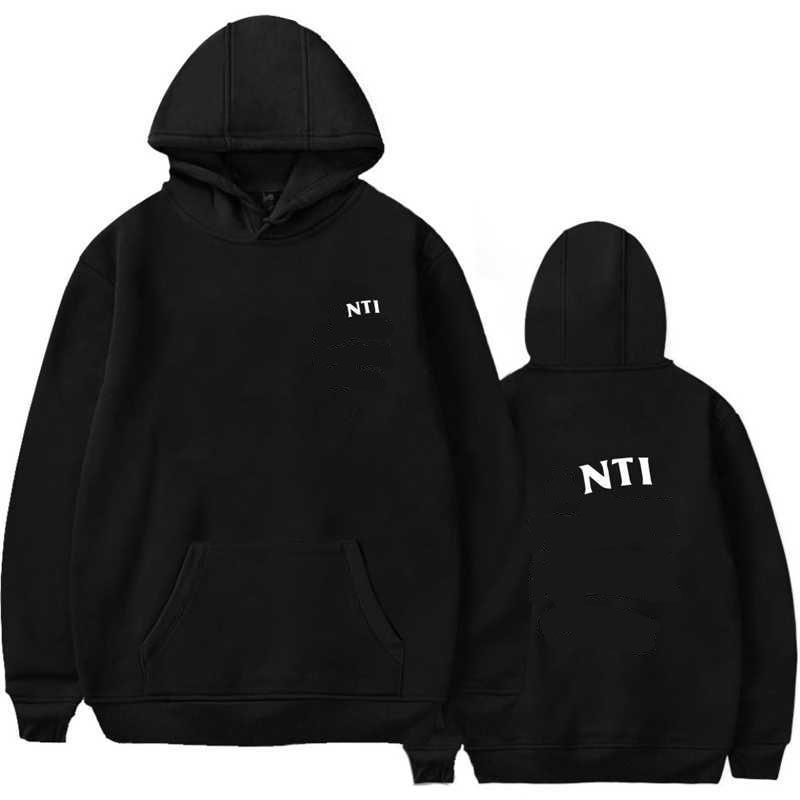 

Fashion new anti social club trend Korean loose men's and women's Plush Hoodie