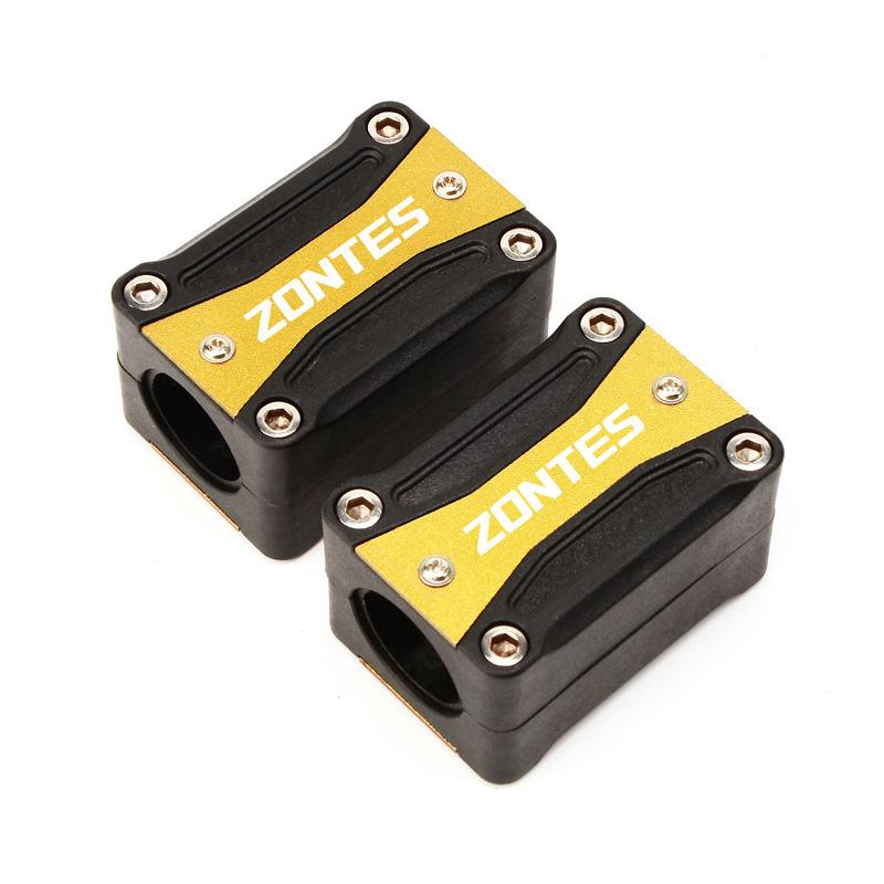 

Parts Motorcycle Zontes Shengshi 310V/X/T/R Zt250 Modified Bumper Anti-Fall Rubber Protective Bar Block