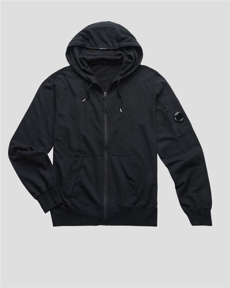 

CP hoodies casual outdoor men sweatshirts fashion brand pullover jogging hooded black grey size M-XXL high quality gifts, Gray