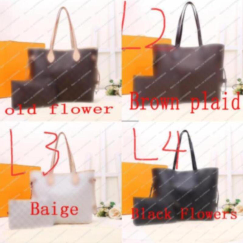 

Brand New Shoulder Bags Leather Luxury Handbags Wallets High Quality For Women Bag Designer Totes Messenger Bags Cross Body, L 4 black flowers