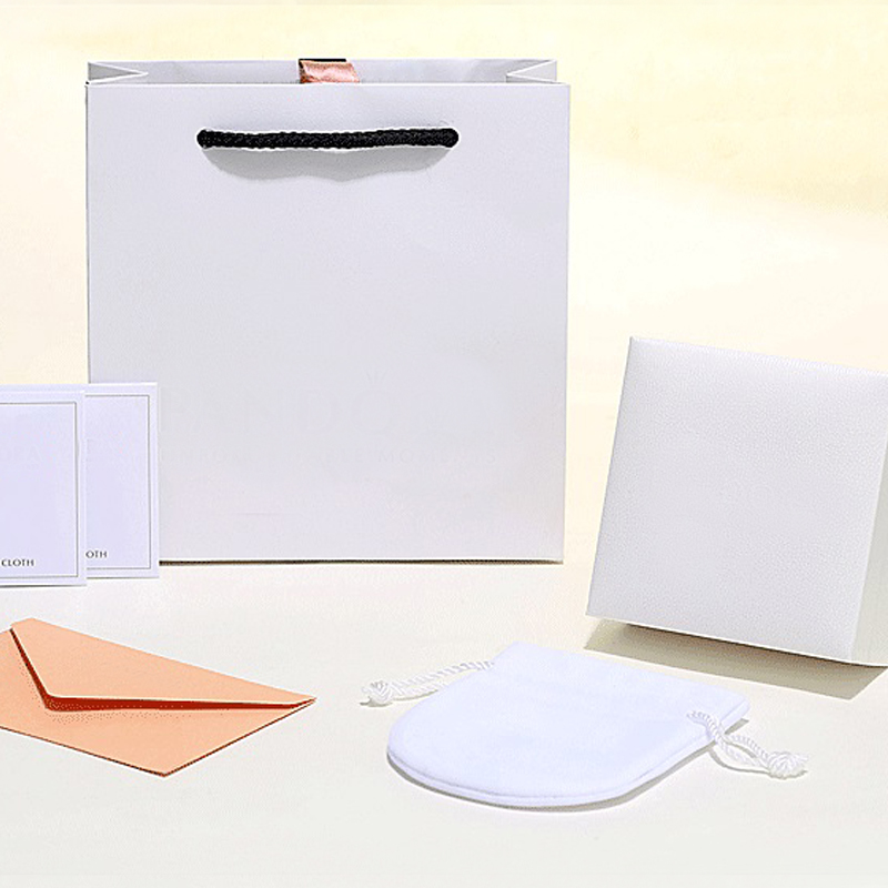 

Jewelry Full Package Paper Bag Velvet Bags Boxes Fit Pandora Gift Packing