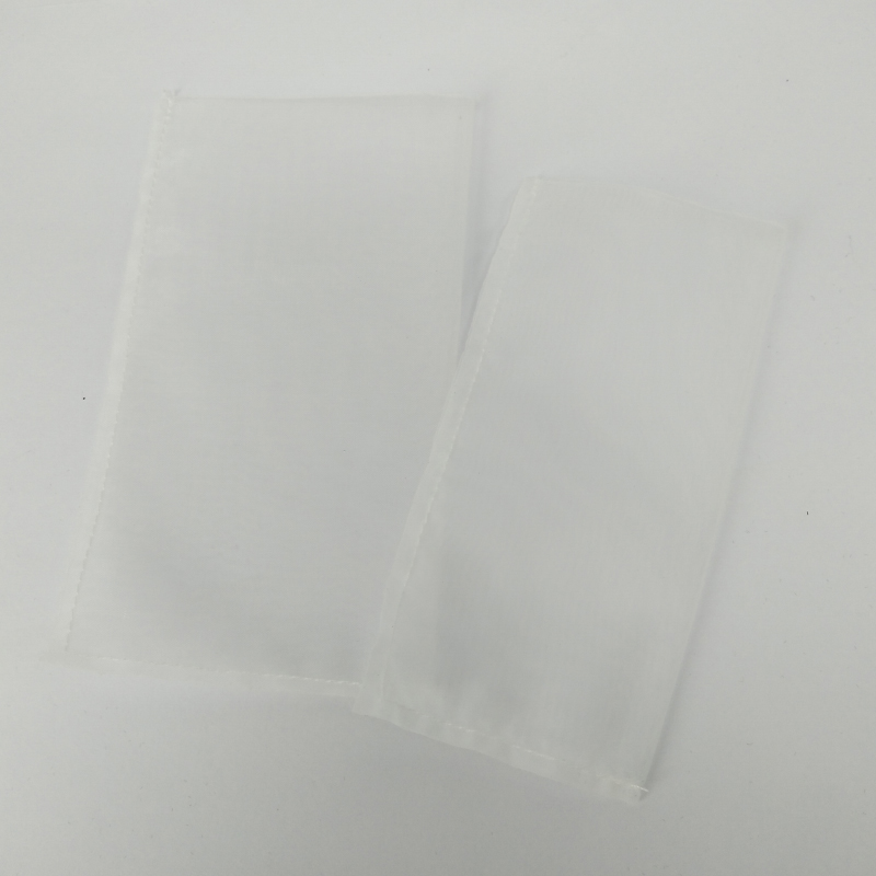

90 120 Micron Polyester Nylon Monofila Mesh Heat Rosin Filter Bag Press Machine Dab Rig Tool Tea Bags