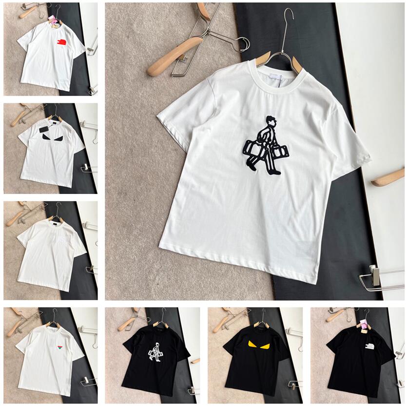 

Designer t shirt luxury Summer short Sleeve Men Women Tee classic T-shirts senior Pure cotton high quality size M-3XL 10 kinds choice, Transportation costs