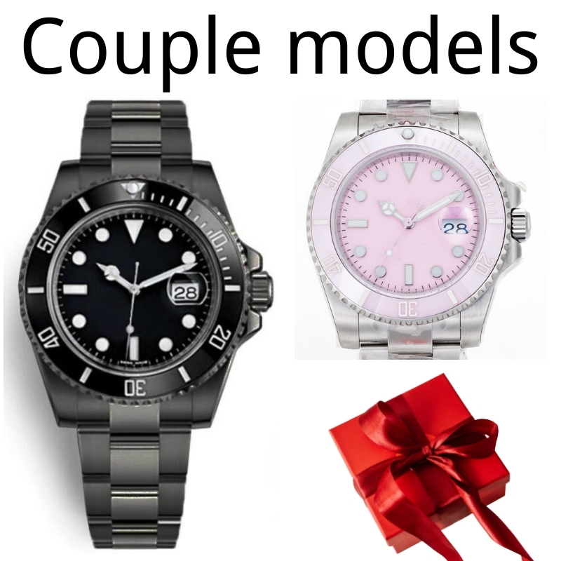 

Top Mens Watch 40mm Automatic Mechanical Watches Diamond Bezel Waterproof WristWatch Sapphire Business WristWatches Montre De Lux, Slivery;brown