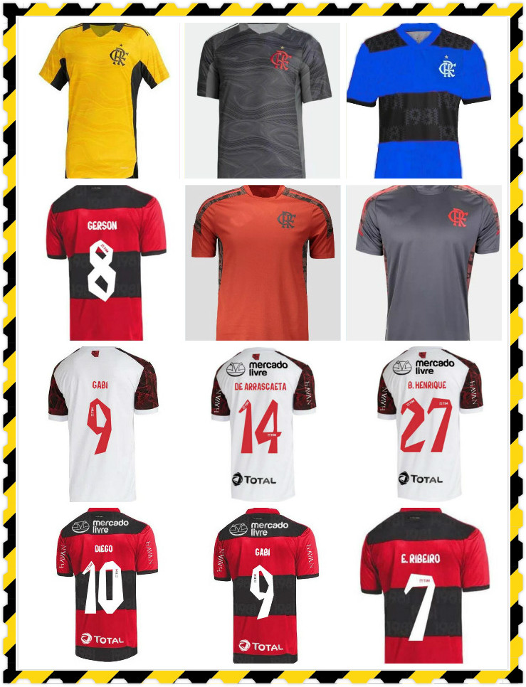 

2021 2022 Flamengo Outubro Rosa soccer jerseys camisetas de futbol Gabriel B. DIEGO 21 22 Pedro Gerson football shirt