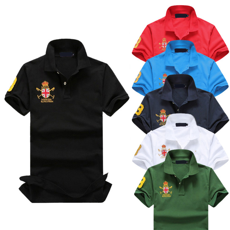 

2022 Men T-Shirts Business Slim Fit Short Sleeve Lapel Polos Shirt High Quality Vintage Casual Tops, Army green