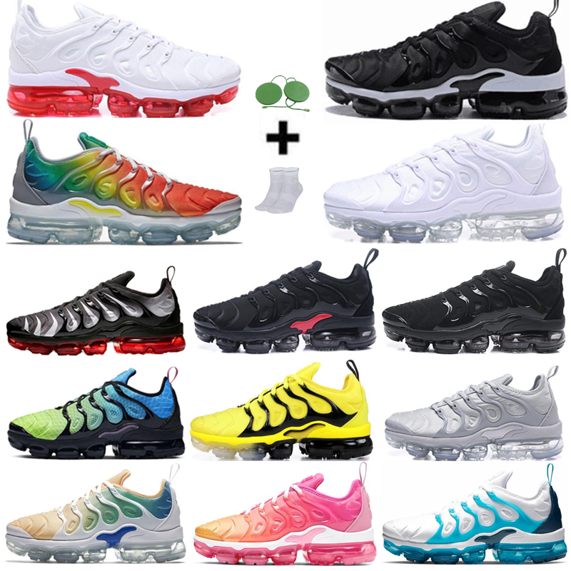

Running shoes Plus men women Blue Fury Triple white Active Fuchsia bred Red Shark Tooth Sunset Grape Cool Grey sneakers trainers sport size 36-45