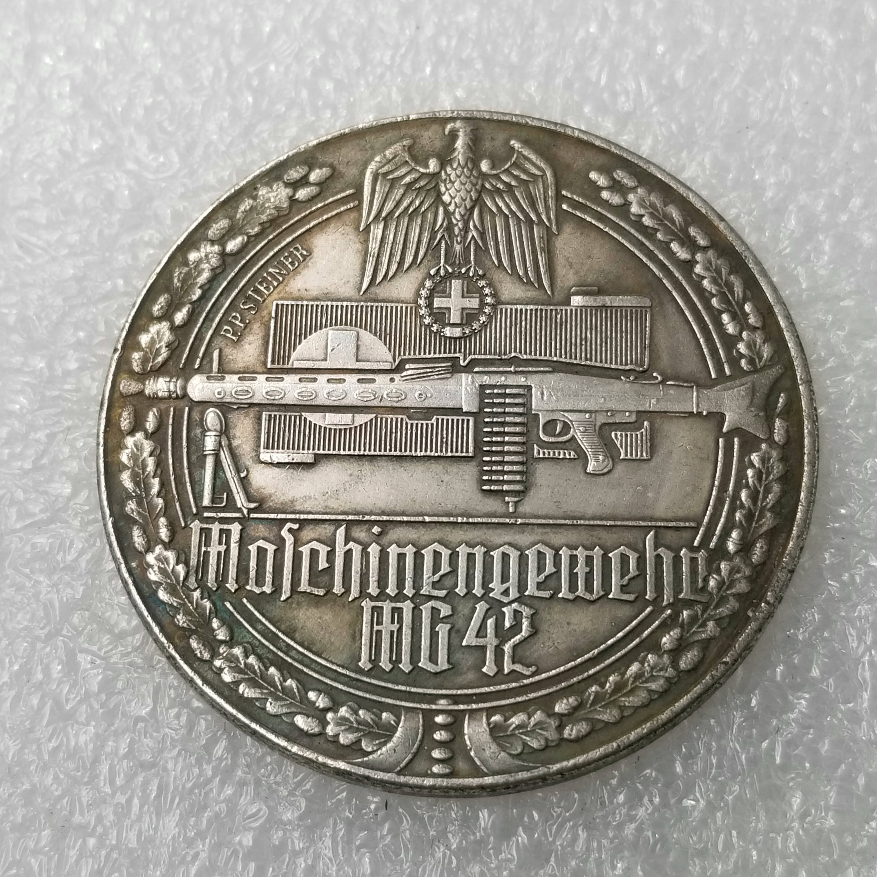 

Type #1939-1945 German Commemorative COIN COPY