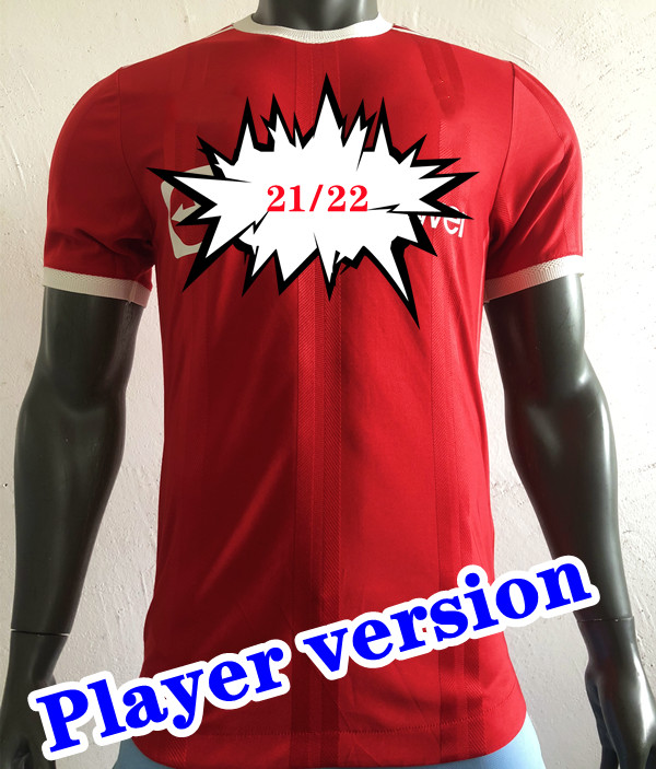 

2021/2022 Player version #7 RONALDO #25 SANCHO Home Red Soccer Jersey #11 GREENWOOD #18 B.FERNANDES Away 21/22 #10 RASHFORD #6 POGBA #23 SHAW Football Shirt men top, Player version away