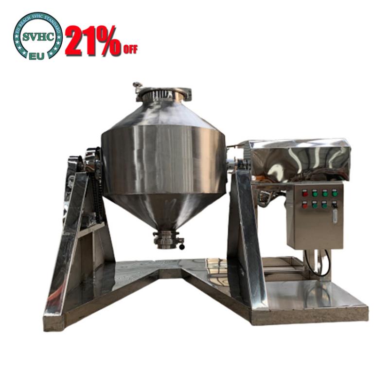 

Blender Stainless Steel Rotating Drum Mixer Particle Powder Food Seasoning Premixer 380V/110V 3KW