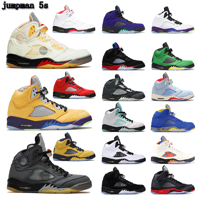 

2021 man woman Basketball shoes 5 5s white x Sail Black muslin grey what the oregon alternate bel pink foam light aqua GS women men sneakers, I need look other product