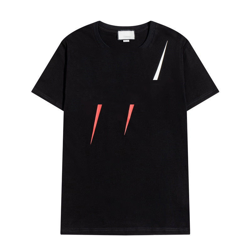 

Mens Womens Designers t shirt 21ss Casual Shirts Knitting Men S Clothing Pattern Printed Tees Tops with Brand Clothes, White;black