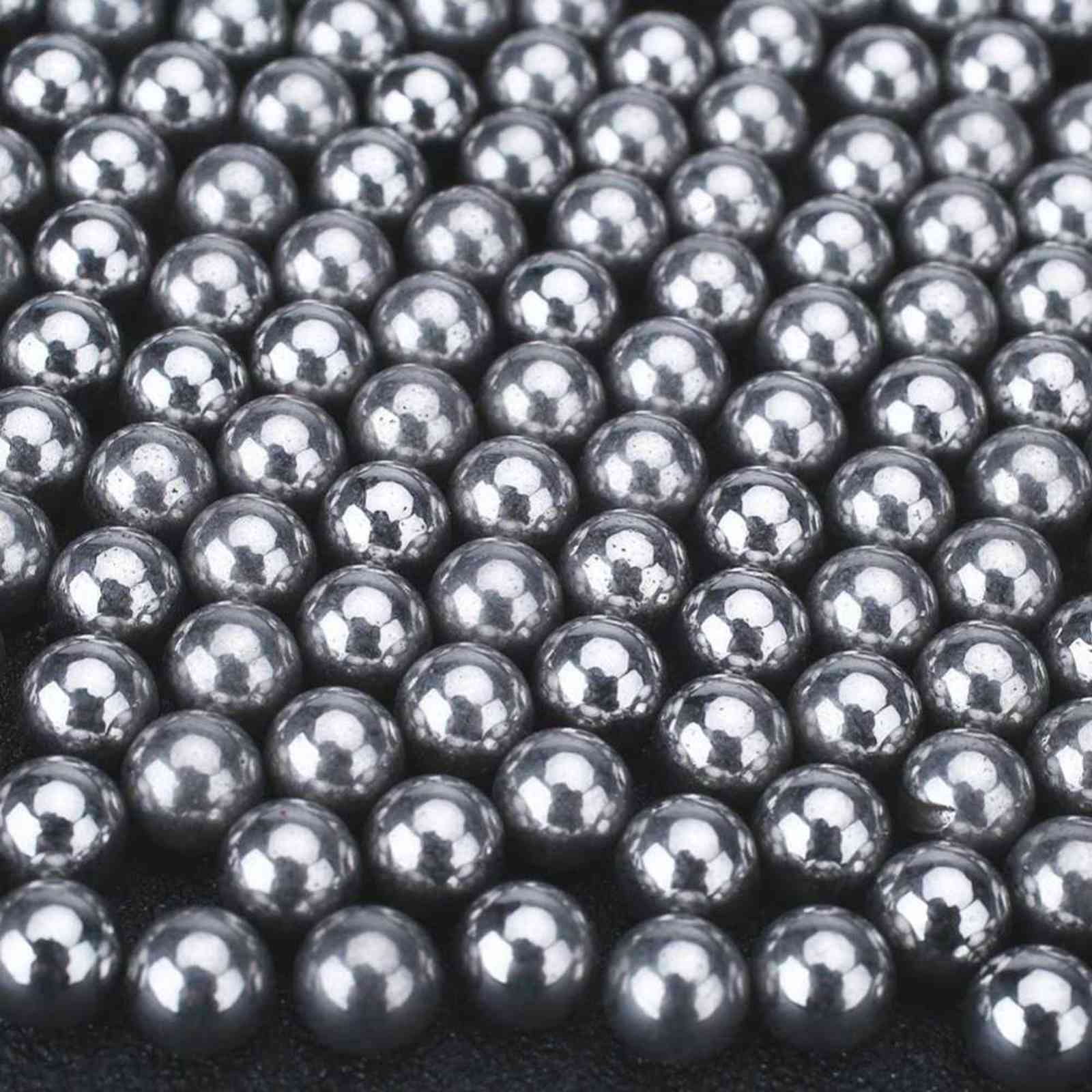 

200Pcs Ammo Steel Ball For Hunting 6mm Diameter Professional Slingshot Bearing Bow Sling Shot Stainless Accessories Outdoor