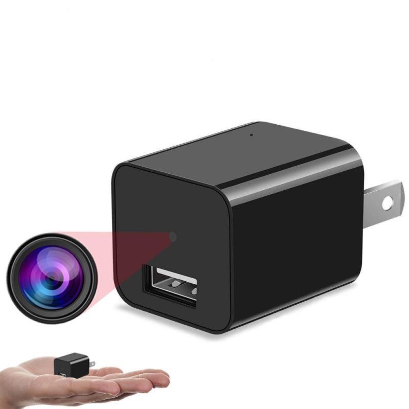 Camcorders Mini Plug Camera 1080P HD USB Chargers Wireless Portable Security Video Recorder Dynamic Monitor-image-717796349
