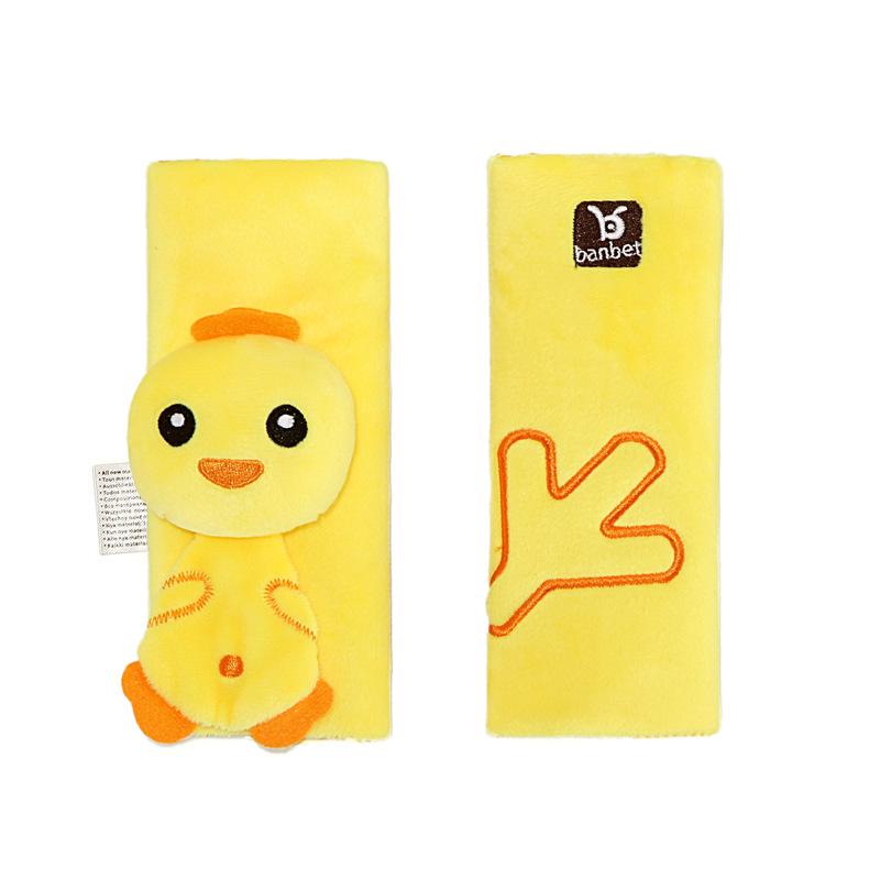 

Stroller Parts & Accessories Baby Safety Belt Protective Cover Cute Cartoon Super Soft Child Wear Protection Pad To Prevent Scratches