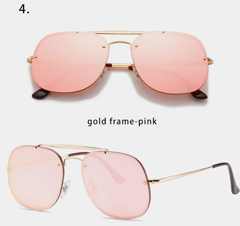 

The General Polarized Sunglasses For Men Women Eyewear Sun Glasses Mirror 3583N UV400 Driving Cycling Outdoors Sports Fashion Classic Brands, White;black
