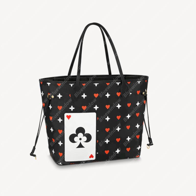 

2021 Handbag Fashion On Game Women Wallet Shoulder Bags Handbags Designers Totes Tote Leather Bag Purses Luxurys B2101220 Obsiu, Black